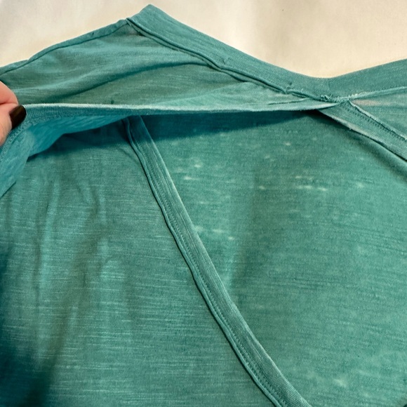 We The Free Burnout Tee Free People - Picture 7 of 9